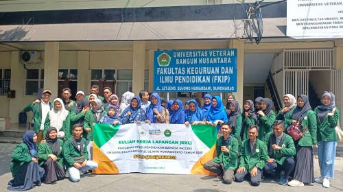 Prodi PBI UNU Purwokerto Ikuti KKL di Univet Sukoharjo